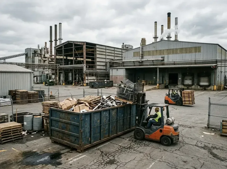industrial-factory-scrap-conta-003 — frequently asked questions, Cheap Roll-off Dumpster Rentals in Lewisburg, WV